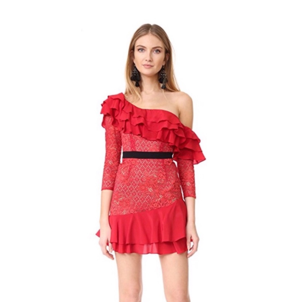 RARE For Love and Lemons “Chianti” Dress